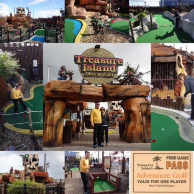 14 years of the Crazy World of Minigolf Tour