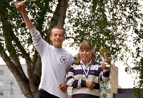 Oskari and Seija crowned as Finnish beton champions
