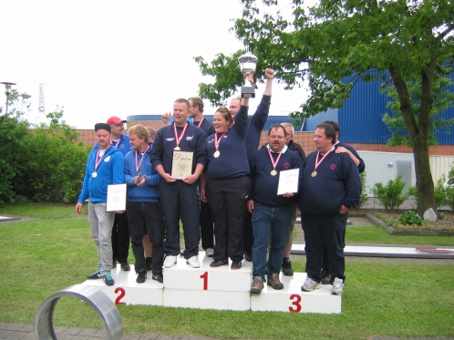 Aalborg is Danish champion 2010