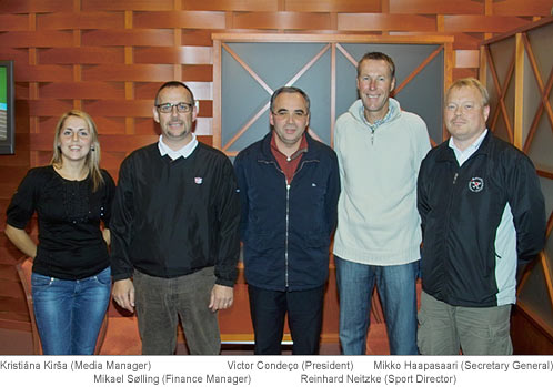 New board elected for European Minigolfsport Federation