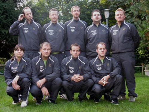 Hardenberg renews its Teamgeist for season 2009