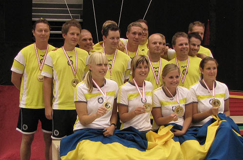 Odense, day 3: Sweden takes 2 x team gold