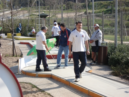 Portuguese Minigolf