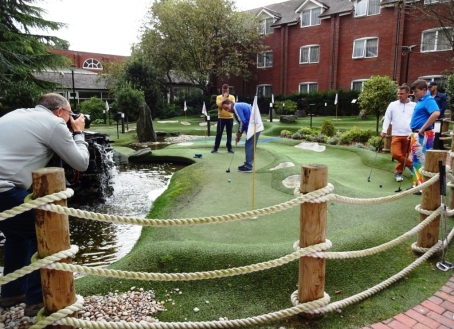 American Golf National Adventure Golf Championships on YouTube