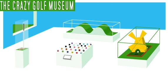 Crazy Golf Museum - the virtual collection