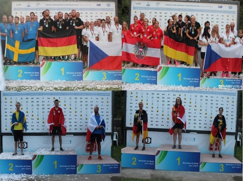 Germany and Austria Win Big at European Miniature Golf Championships