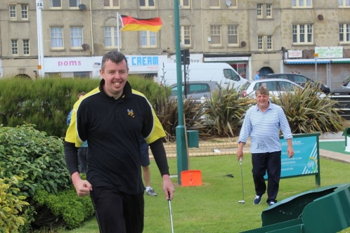 Interview with Ed Pope - Novice World Crazy Golf Champ
