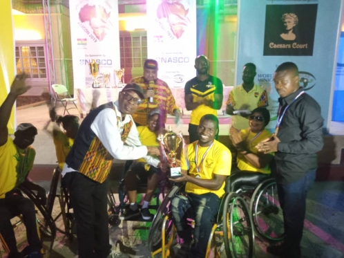 First Year of the Ghana Wheelchair Minigolf League a Success