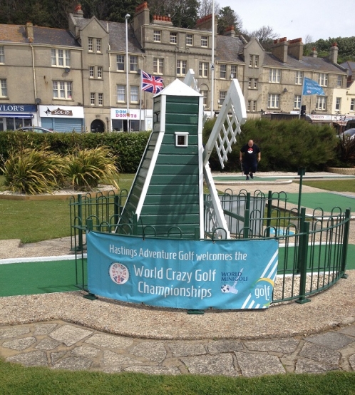 Entry Open to World Crazy Golf Championships 2018