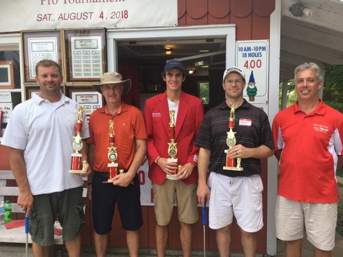Nick Kraus Earns Red Jacket at Red Putter Tournament