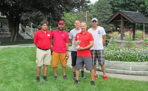 John O�Leary Wins 36th Farmington Miniature Golf Tournament
