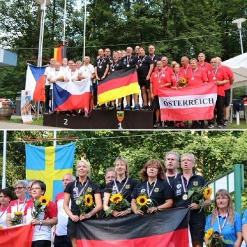 European Senior Championships Held August 2 - 5