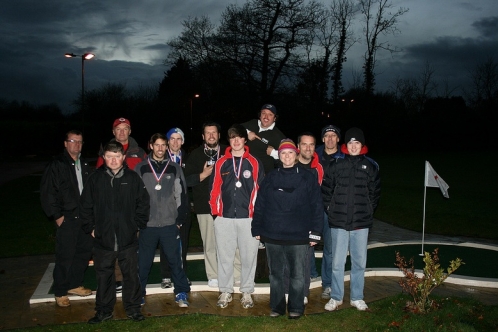 Kent Minigolf Club Retain the BMGA British Minigolf Club Championship