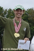 Allan Schwab is Danish beton champion 2008