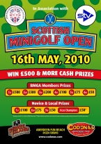 First ever Scottish Open