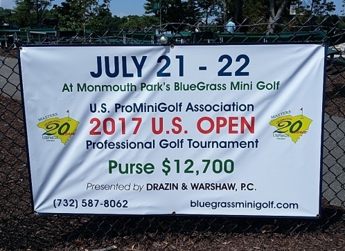 U.S. Open to be Held on July 21-22, 2017