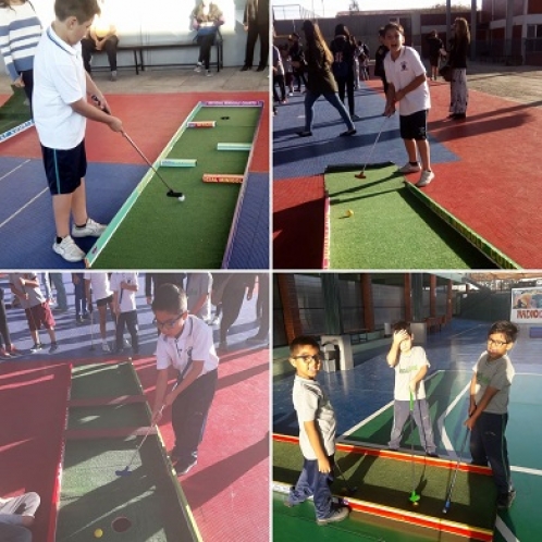 Interscolar Tournament Saucache Arica School Tournament Held June 29