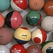 Six companies have a WMF license to produce minigolf balls