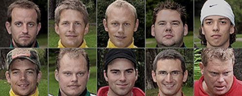 Minigolf Dream Team 2008, men