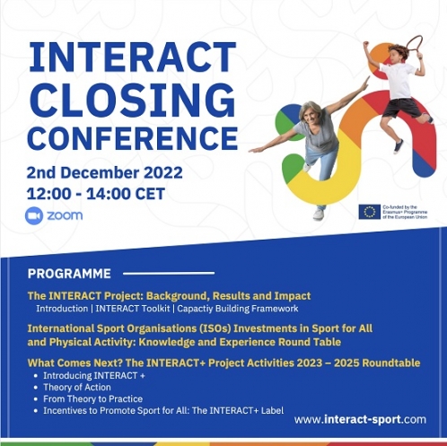 INTERACT Project Closing Online Conference