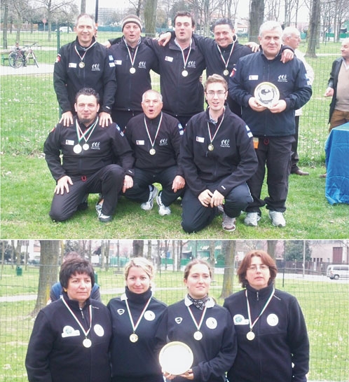 Vergiate and Cusano are winners of ITALIA League 1 2011