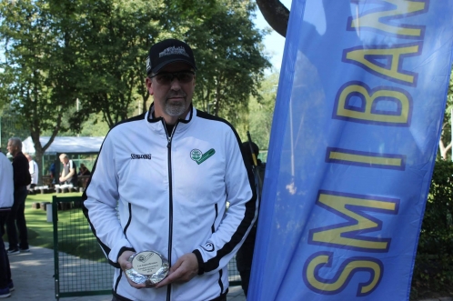 Ricard Lockner Overall Winner At Swedish Adventure Golf Masters