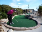 Michael Smith wins the Planet Hastings Crazy Golf Club Open