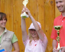 Olivia is the best at Czech MOS Championships 2010