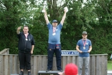 Huus winner in windy Danish Championships