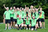 All green and gold for Germany in Bad Munder