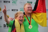 Big drama as Bianca and Achim takes gold 3 and 4 for Germany