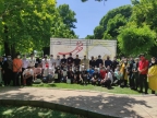 5th round of Iran Minigolf Competition
