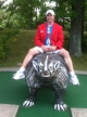 Matt McCaslin wins Red Putter Miniature Golf Tournament