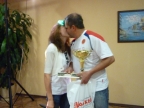 Minigolf marriage in Sochi
