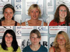 Minigolf Dream Team 2009, junior girls