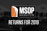 Major Series of Putting Locks in Its 2019 Championship and Tour